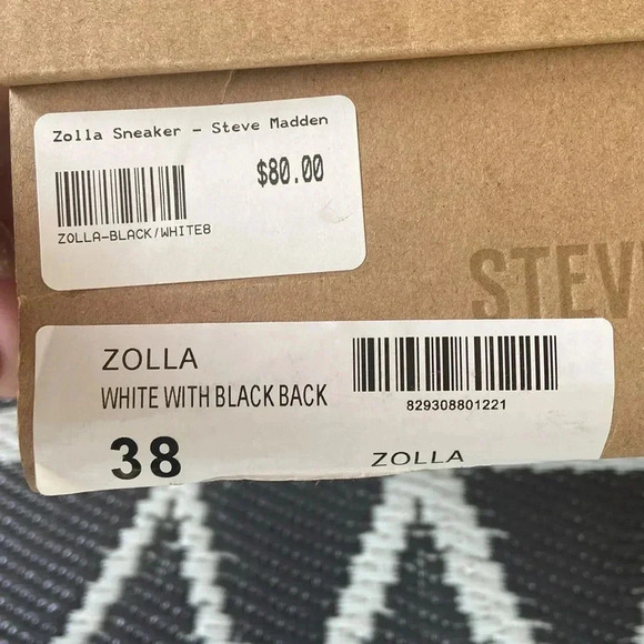 Steve Madden  | Zolla Platform Sneaker - Picture 12 of 13